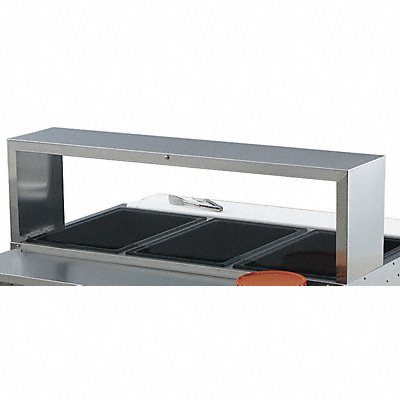 VOLLRATH 38043 Single-Deck Over Shelf 46 in L SS