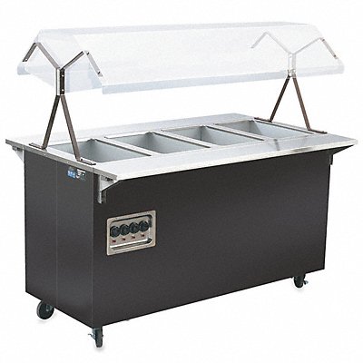 VOLLRATH 39707 Portable Hot Food Station 46 x 24