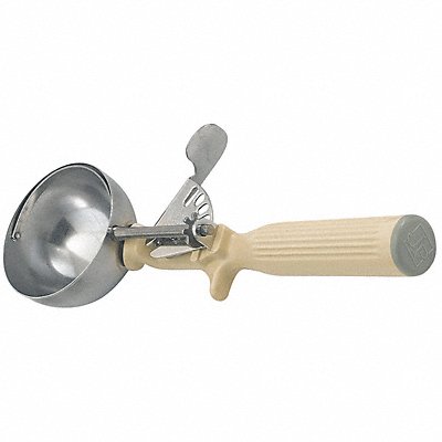 VOLLRATH 47141 Disher 7 in Bowl W #10 Scoop