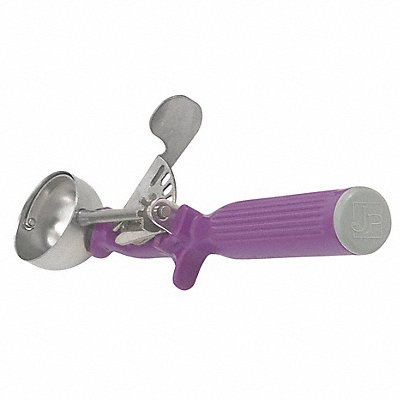 VOLLRATH 47147 Disher 1 9/16 in Bowl W #40 Scoop