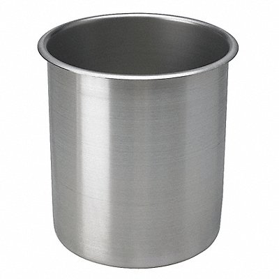 VOLLRATH 78710 Bain Marie 5 3/4 in H Silver