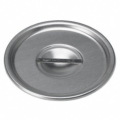 VOLLRATH 79080 Bain Marie Cover 1.3 in H Silver