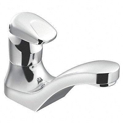 MOEN COMMERCIAL 8884 Low Arc Chrome Moen M-Press Brass 0.5gpm