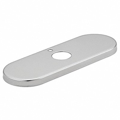 MOEN 99457 Trim/Cover Plate Chromee 6-1/8 L 2-1/8 W