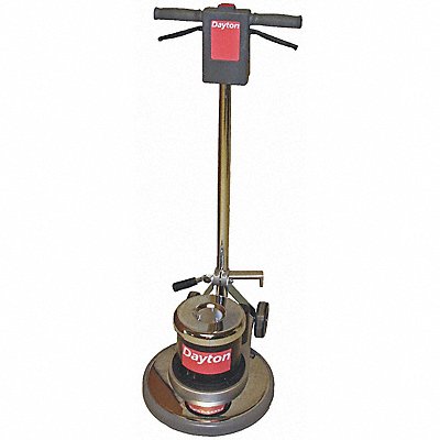 DAYTON 6UFR5 Floor Scrubber 20 in 175 RPM