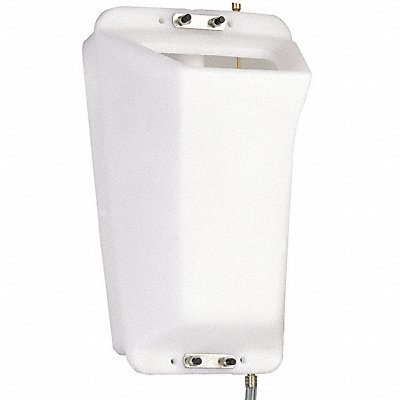 DAYTON 6XKJ0 Polyethylene Solution Tank 2.5 Gal