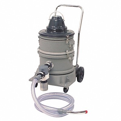NILFISK L01797332 Critical Area Vacuum 12 gal 45 cfm