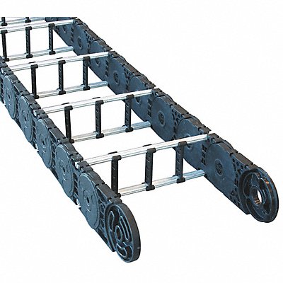 KABELSCHLEPP MC09501000RS1703V5 Varitrak MC Open Nyln/Alum W11.34In L5Ft