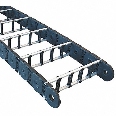 KABELSCHLEPP MC09501200RS1704V1 Varitrak MC Open Nyln/Alum W13.34In L1Ft
