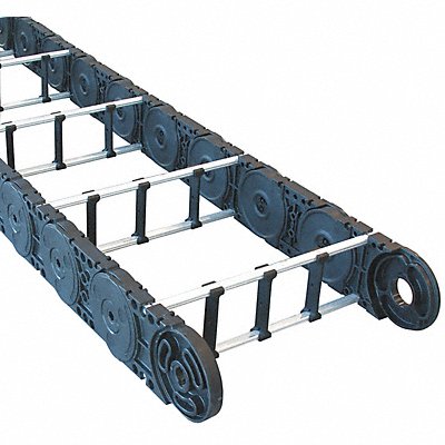 KABELSCHLEPP MC12501200RS2603V1 Varitrak MC Open Nyln/Alum W13.57In L1Ft