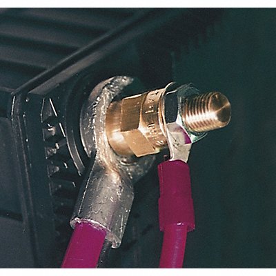 BATTERY DOCTOR 30400 Bolt Brass Bolt