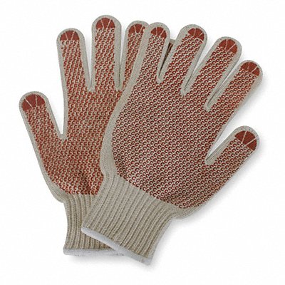 CONDOR 4NGY6 D1457 Knit Gloves Beige L PR