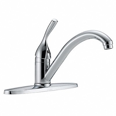 DELTA 100DST Low Arc Chrome Delta NA Brass 1.8gpm