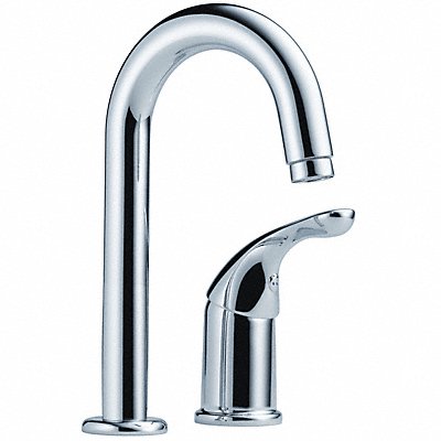 DELTA 1903DST Gooseneck Chrome Delta Classic Brass