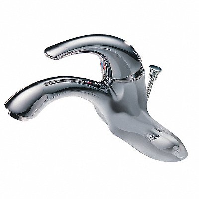DELTA 22C331 Low Arc Chrome Delta Delta Commercial