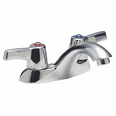 DELTA 21C333 Low Arc Chrome Delta Delta Commercial