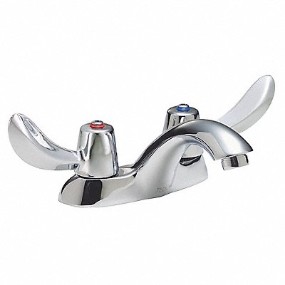 DELTA 21C132 Low Arc Chrome Delta Delta Commercial