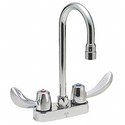 DELTA 27C4842 Gooseneck Chrome Delta Delta Commercial