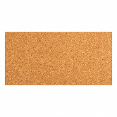 GRAINGER 4NMH2 Cork Sheet L 6 ft Fiberboard Backing