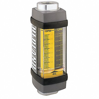 HEDLAND H601A015 Flowmeter GPM/LPM 1.0 - 15 / 4-56