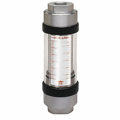 HEDLAND H601A005HT Flowmeter GPM/LPM 0.5 - 5.0 / 2-19