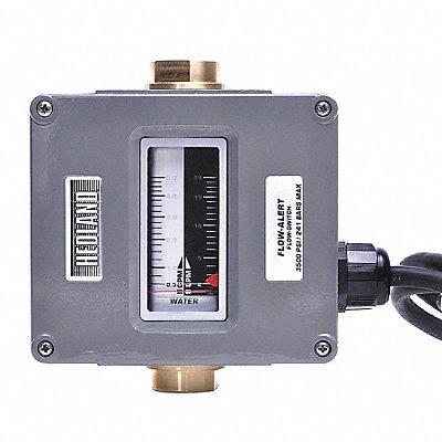 HEDLAND H605B005F1 Flowmeter GPM/LPM 0.5 - 5.0 / 2-19
