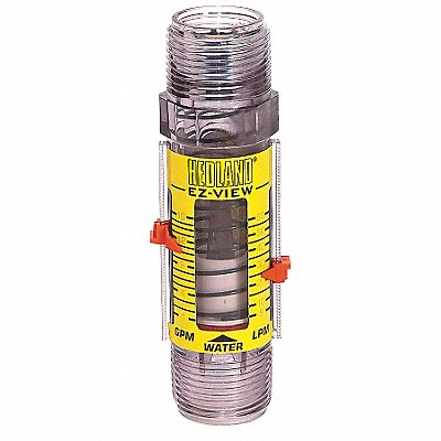 HEDLAND H621007 Flowmeter GPM/LPM 1.0 - 7.0 / 4-26