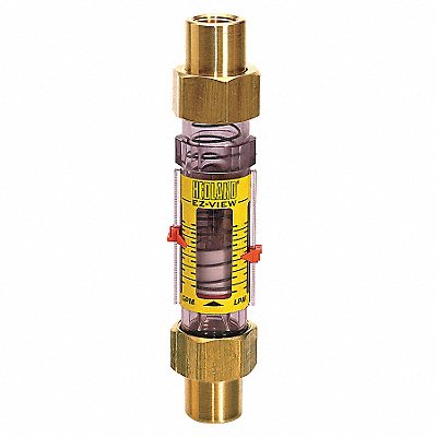 HEDLAND H620028R Flowmeter 3/4 Sweat Fitting 4-28 GPM