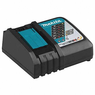 MAKITA DC18RC Battery Charger NiMH Li-Ion 1 Port