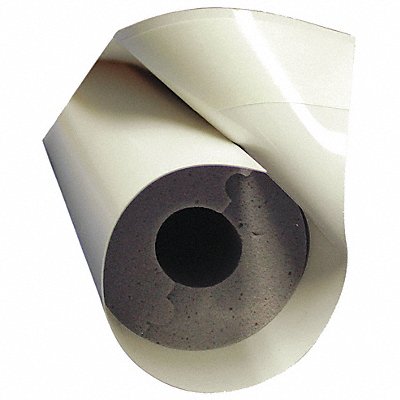TECHLITE INSULATION 08790050CT100PF092001 Pipe Insulation Melamine 5/8 in ID 4 ft.