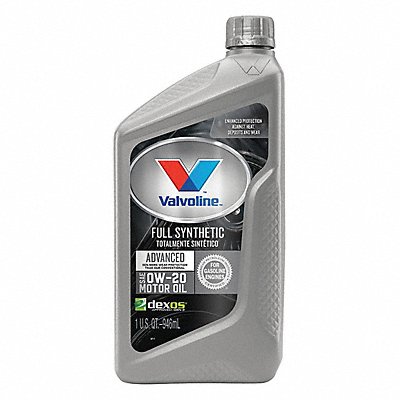 VALVOLINE VV916 Engine Oil 0W-20 Full Synthetic 32oz