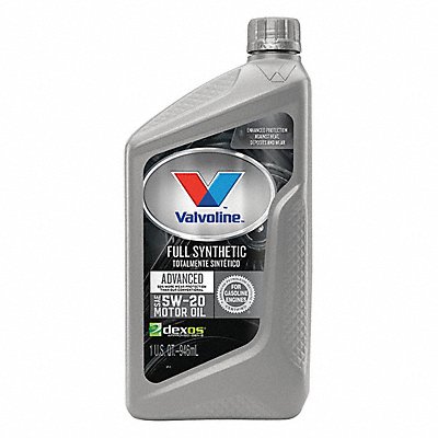 VALVOLINE VV927 Engine Oil 5W-20 Full Synthetic 32oz