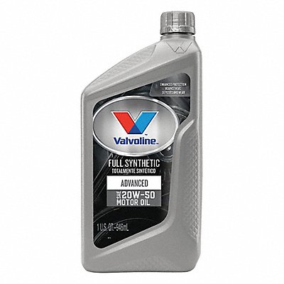 VALVOLINE VV945 Engine Oil 20W-50 Full Synthetic 32oz