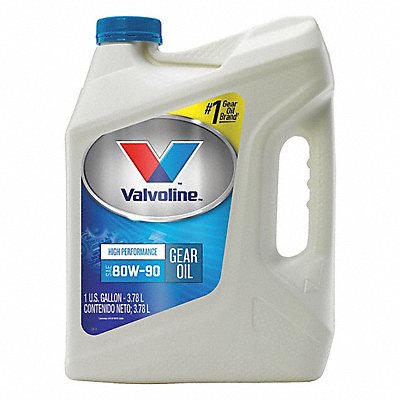 VALVOLINE 773732 Gear Oil High Performance 1 Gal 80W-90