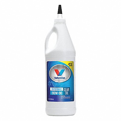 VALVOLINE VV831 Gear Oil High Performance 32 Oz 80W-90