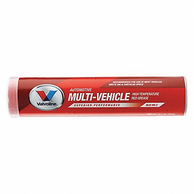 VALVOLINE VV61510 Grease Ext Pres High Temp 14.1 oz Red