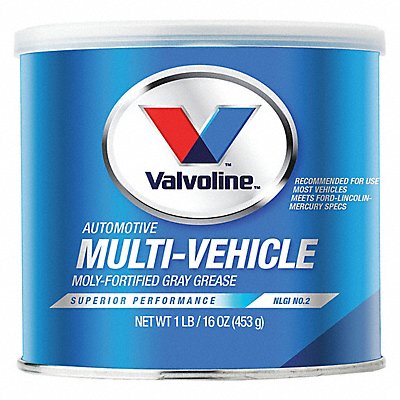 VALVOLINE VV632 Grease Ext Pres and High Temp 1lb Black