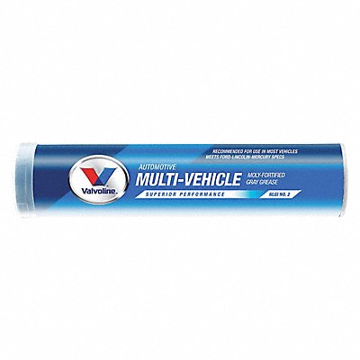 VALVOLINE VV63310 Grease Ext Pres High Temp 14.1 oz Black