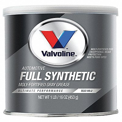 VALVOLINE VV986 Grease Ext Pres and High Temp 1lb Grey