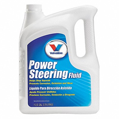 VALVOLINE 799222 Power Steering Fluid 1 Gal Amber