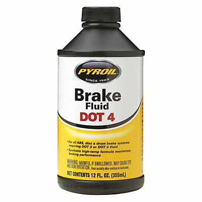 PYROIL PYBF412 Brake Fluid 12 Oz Dot 4