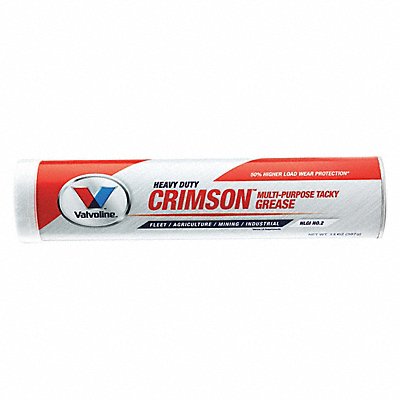 VALVOLINE VV7012410 Grease Tacky EP 14.1 oz Red