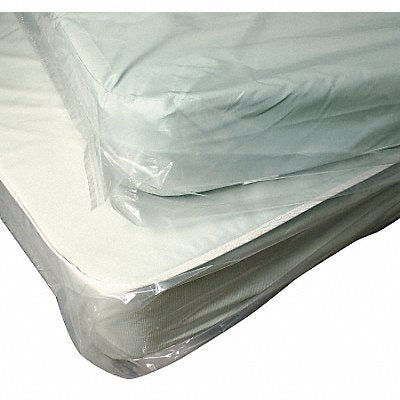 GRAINGER 4NPX3 Mattress Bag Full 1.10 mil PK150