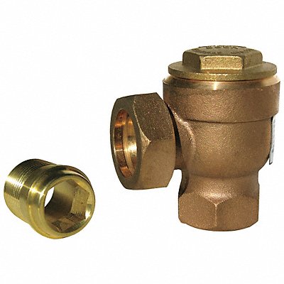 BELL  GOSSETT 8CA3125 Steam Trap 125 psi Brass 3/4 in 2 Ports