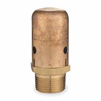 BELL  GOSSETT 62 Vacuum Breaker 3/4 In MNPT Brass 150 psi