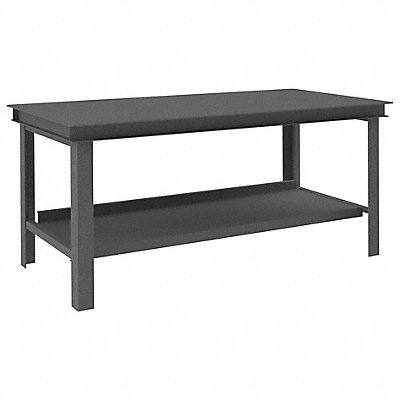 DURHAM MFG HWB367295 Workbench Steel 72 W 36 D