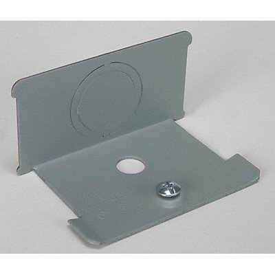 LEGRAND G3010B Blank End Grey Steel Ends