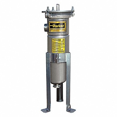 PARKER CBG1S2T Bag Filter Housing 41 H 7 5/8 Dia