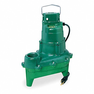 ZOELLER N264 4/10 HP Sewage Ejector Pump 115VAC