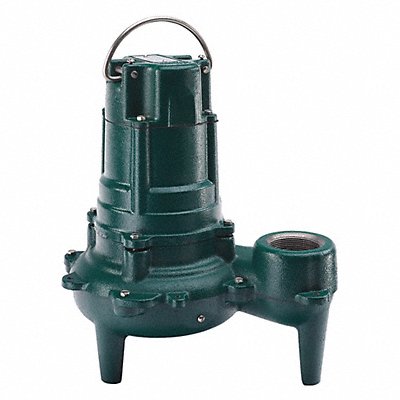 ZOELLER E267 1/2 HP Sewage Ejector Pump 230VAC